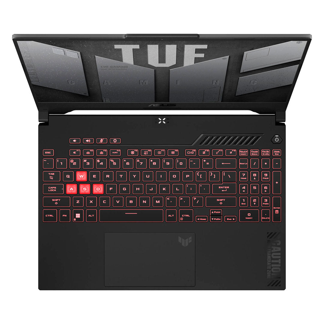 ASUS TUF A15 Laptop Gaming Ryzen 7 7735HS 4.7GHz, 15.6" FHD IPS, RTX 4060 8GB, 16GB DDR5, SSD M.2 1TB, FA507NV-LP153