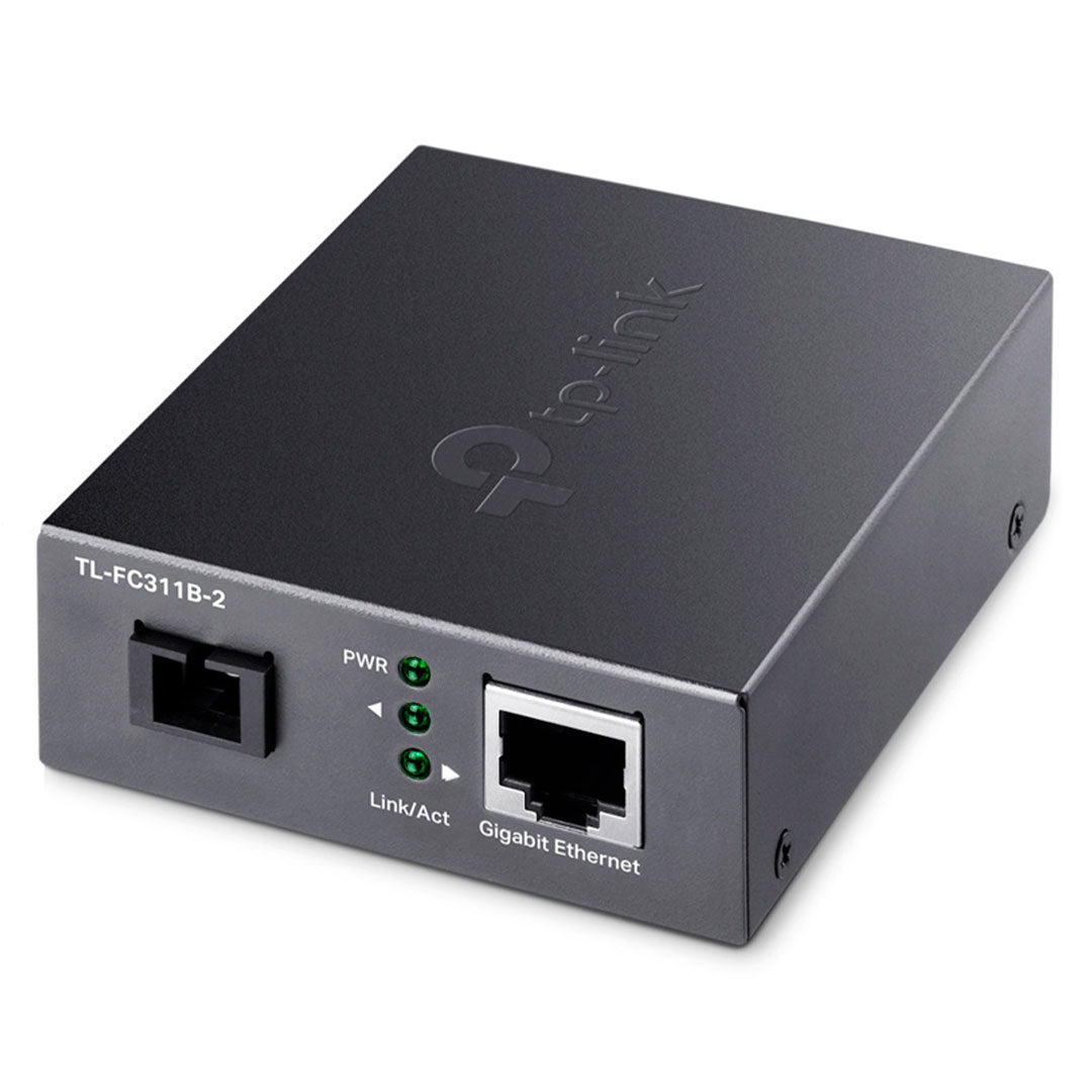 TP-LINK FC311B-2 Media Converter Monomodo Gigabit WDM SC 2Km