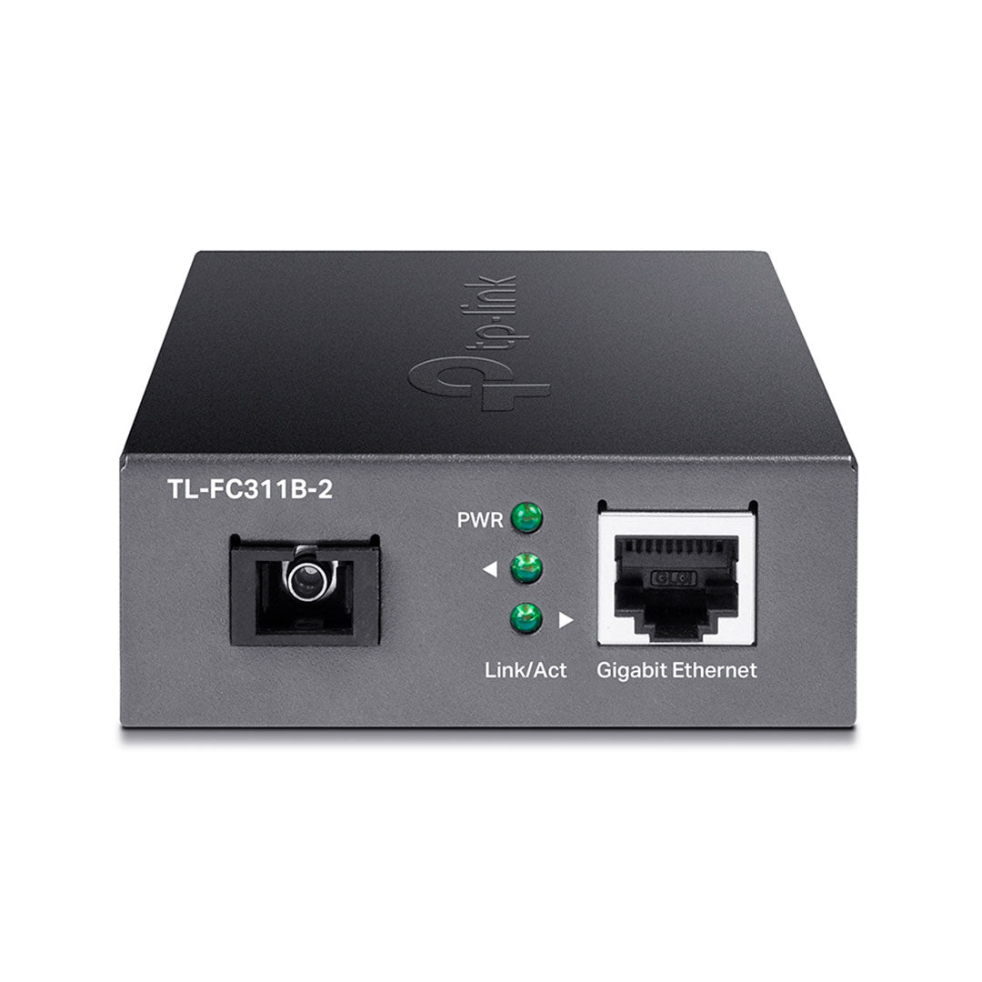 TP-LINK FC311B-2 Media Converter Monomodo Gigabit WDM SC 2Km