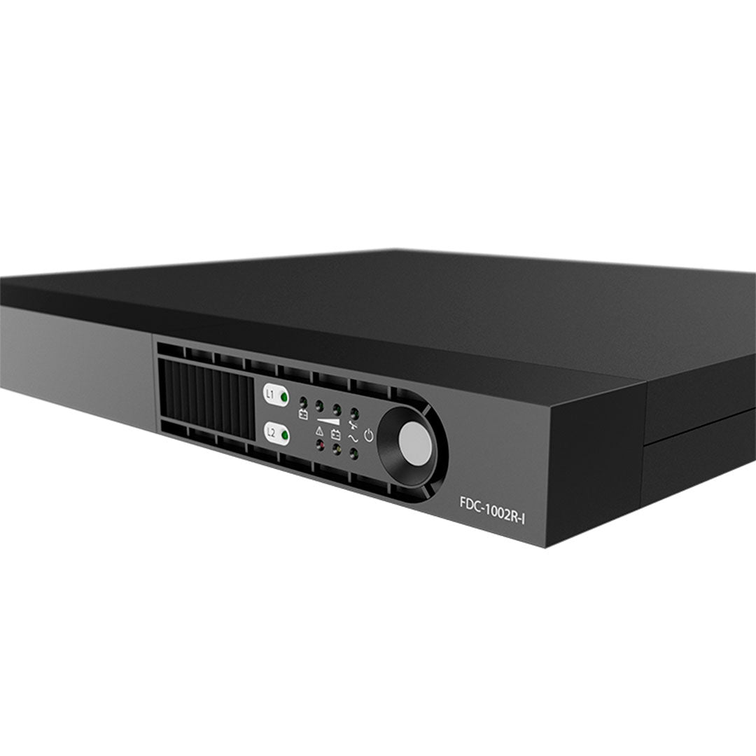FORZA FDC-1002R-I UPS Online 1000VA 900W Senoidal 3 Tomas 220V