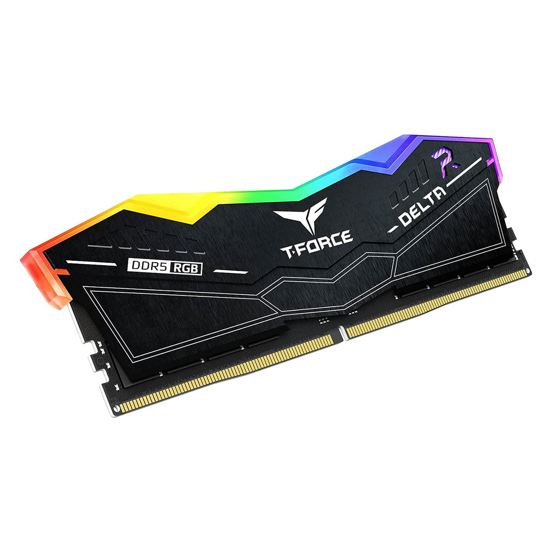 TEAMGROUP DELTA Memoria RAM RGB DDR5 32GB 2x16GB 7600MHz