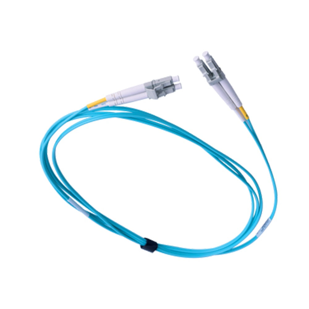 SIEMON FJ2-LCLC5L-02AH Patch Cord FO LC-LC, Multimodo 50um, Dúplex XGLO 2mts LSZH.