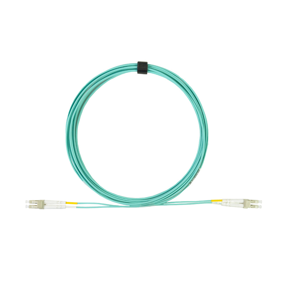 SIEMON FJ2-LCLC5V-05AH Patch Cord FO LC-LC Multimodo 50um Dúplex OM4 XGLO 5mts LSZH.
