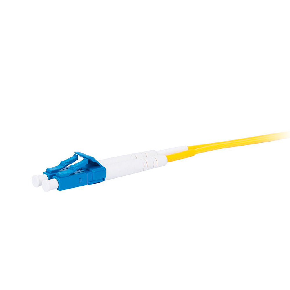 SIEMON FJ2-LCULCUL-05H, Patch Cord duplex de 5 mts, monomodo, LC/LC,10G, Amarillo, LSZH..