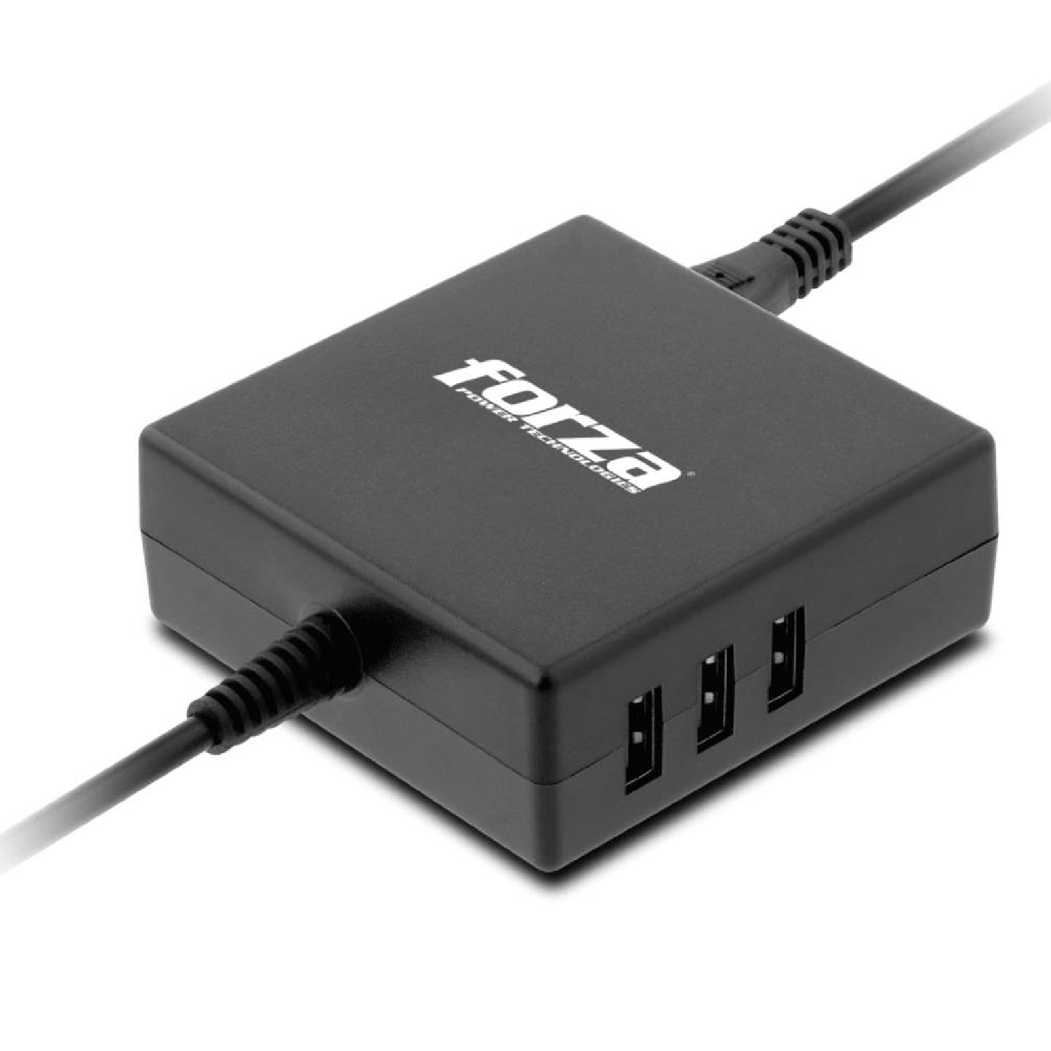 FORZA FNA-790 2-PACK Cargador Universal para Laptop 90W 3USB. Incluye 2 Unidades