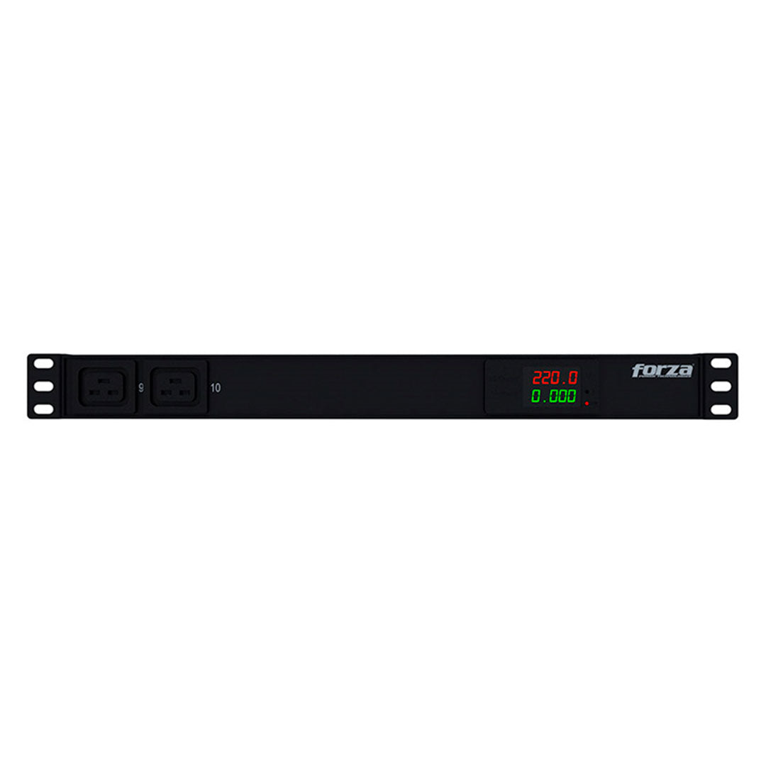 FORZA FPD-1012M1U PDU Medible 4000W 10 tomas 1RU
