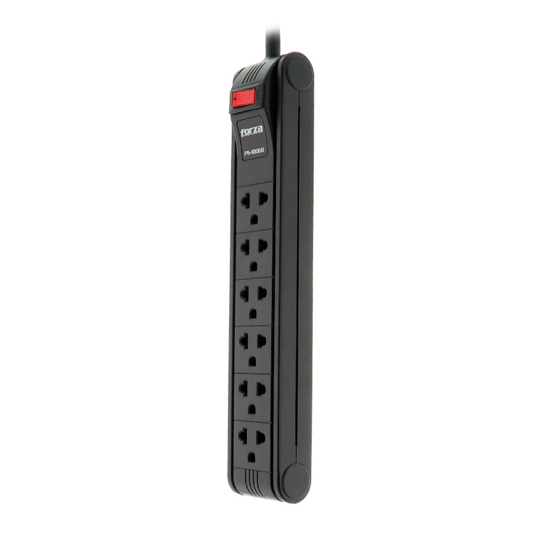 FORZA FPS-005B Supresor de Picos 6 Tomas 220V 2400W