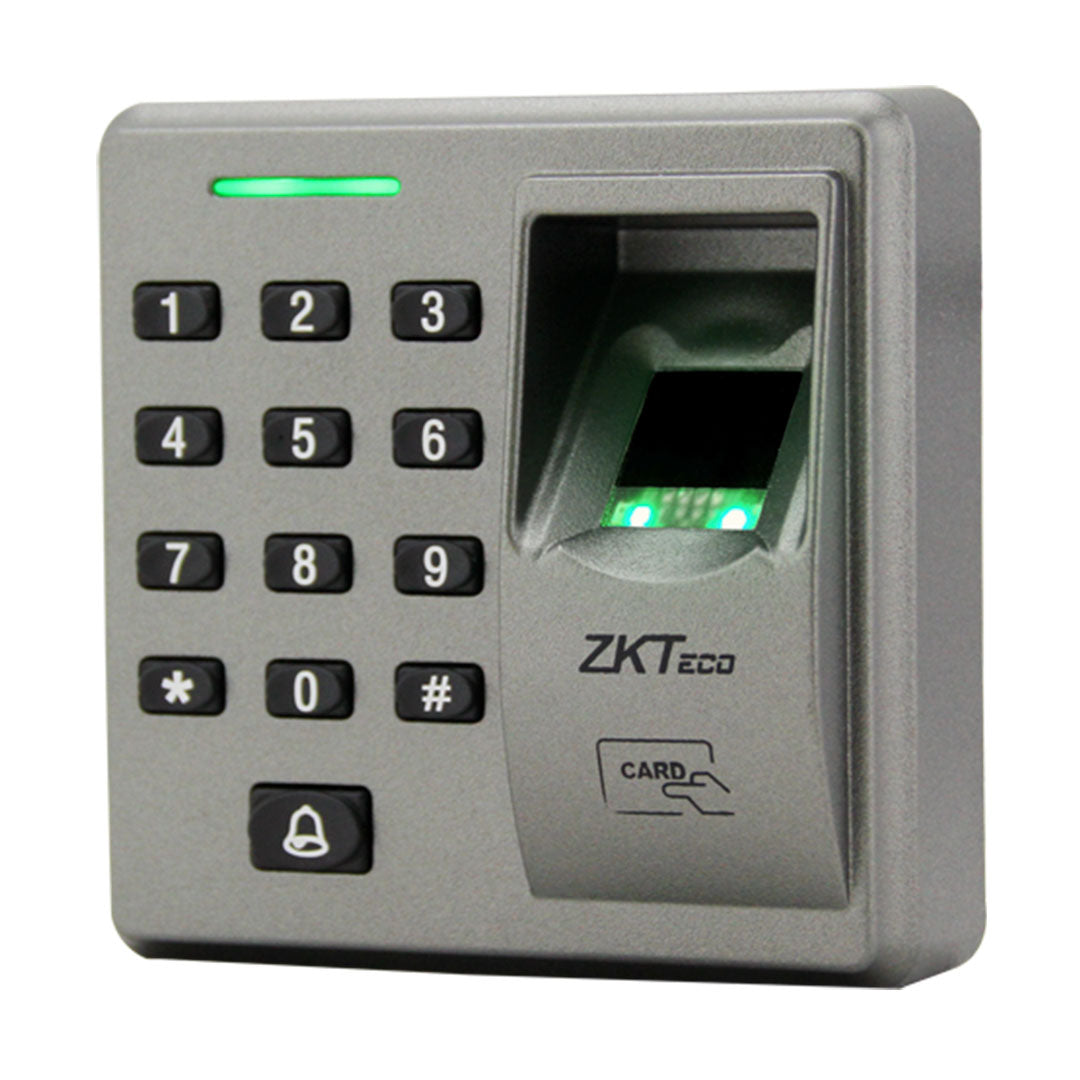 ZKTECO FR1300 Lector de Huella, Tarjeta RFID 125Khz, PIN. RS485