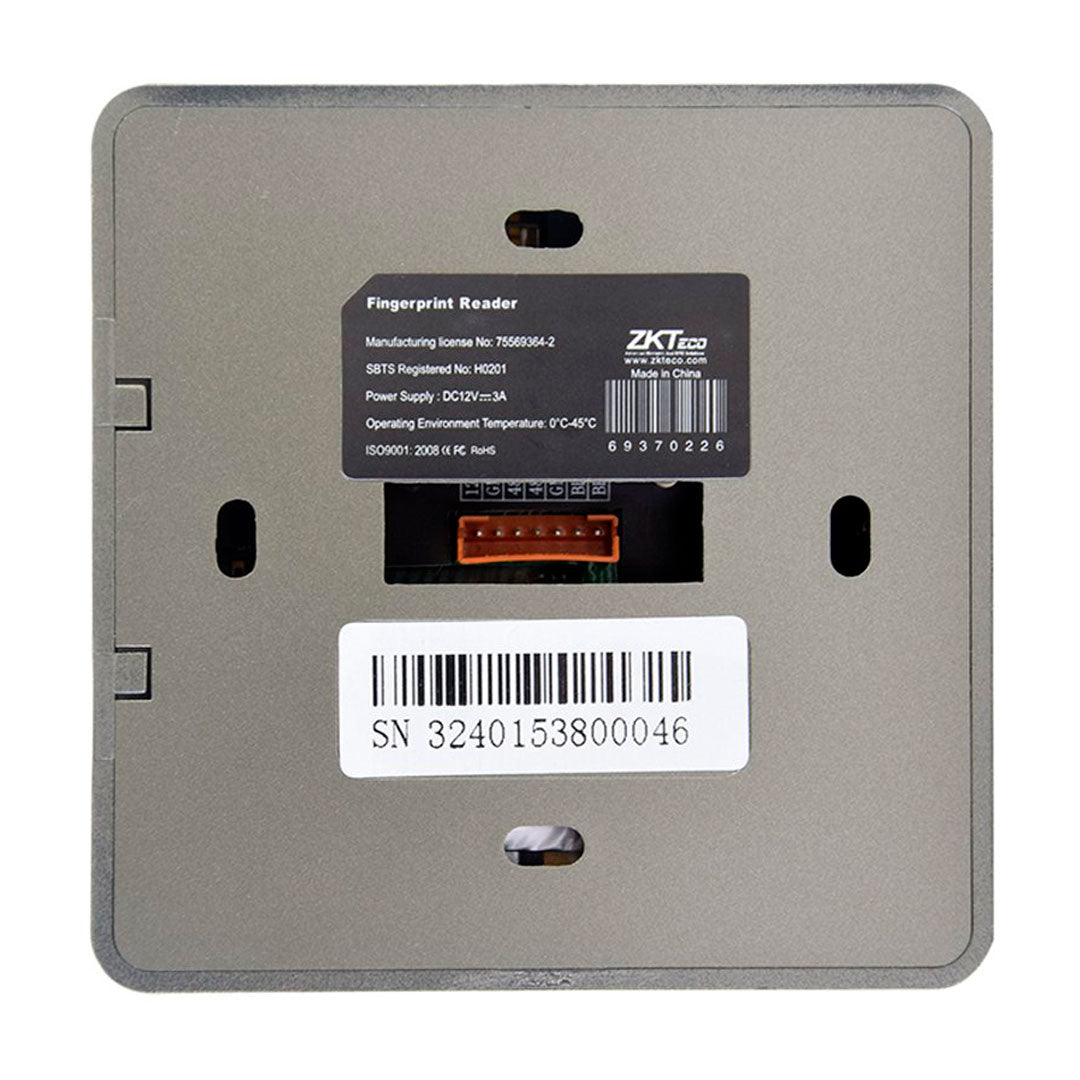 ZKTECO FR1300 Lector de Huella, Tarjeta RFID 125Khz, PIN. RS485