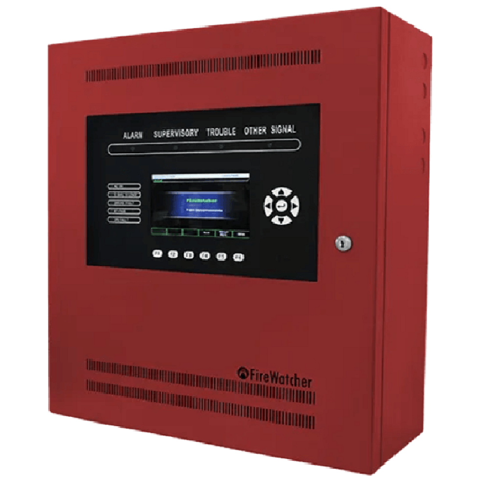 MAPLE ARMOR FW106S-R Panel de alarma contra incendio direccionable 252 puntos 2 hilos 24v