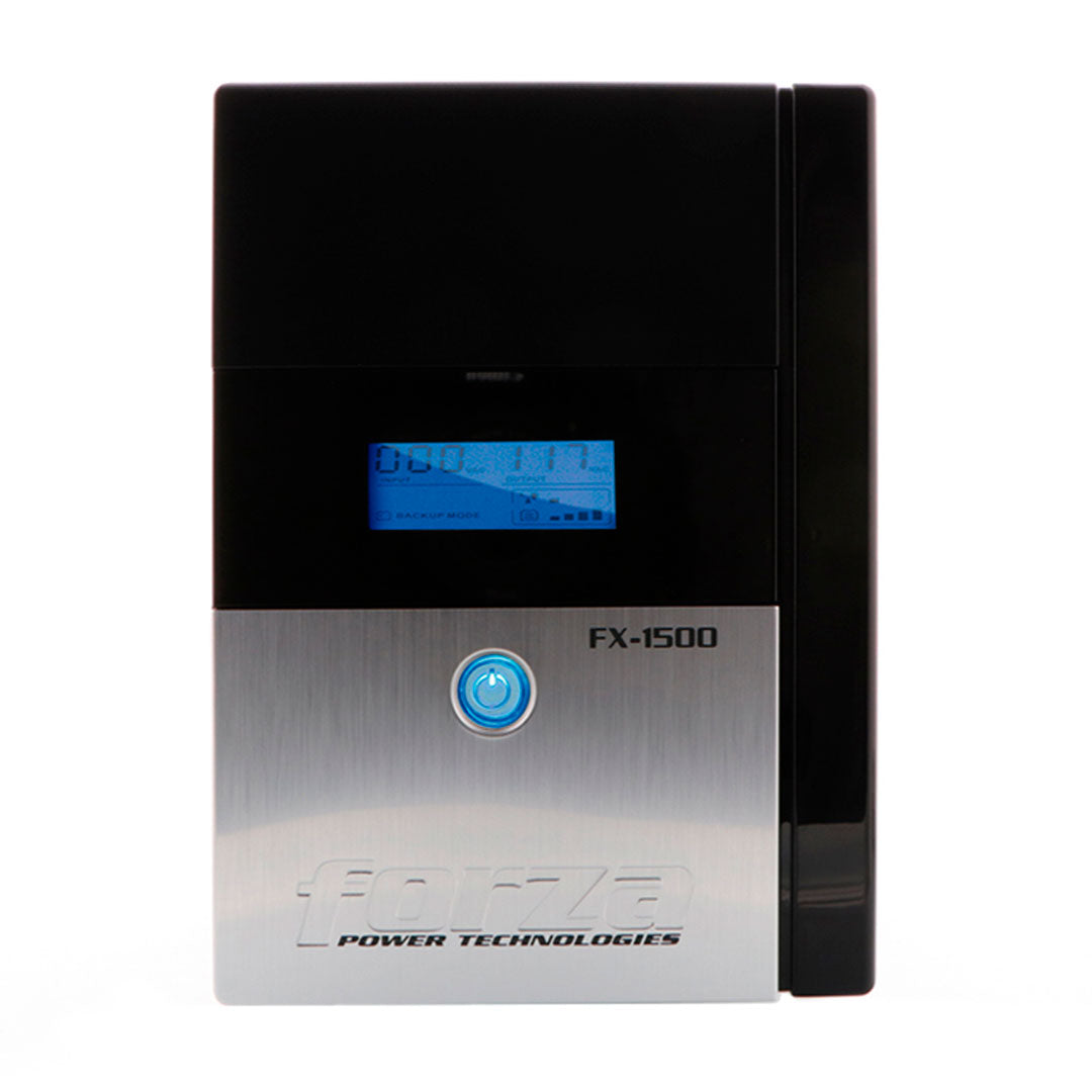 FORZA FX-1500LCD-U UPS Interactiva 1500VA 840W 5 Tomas 220V