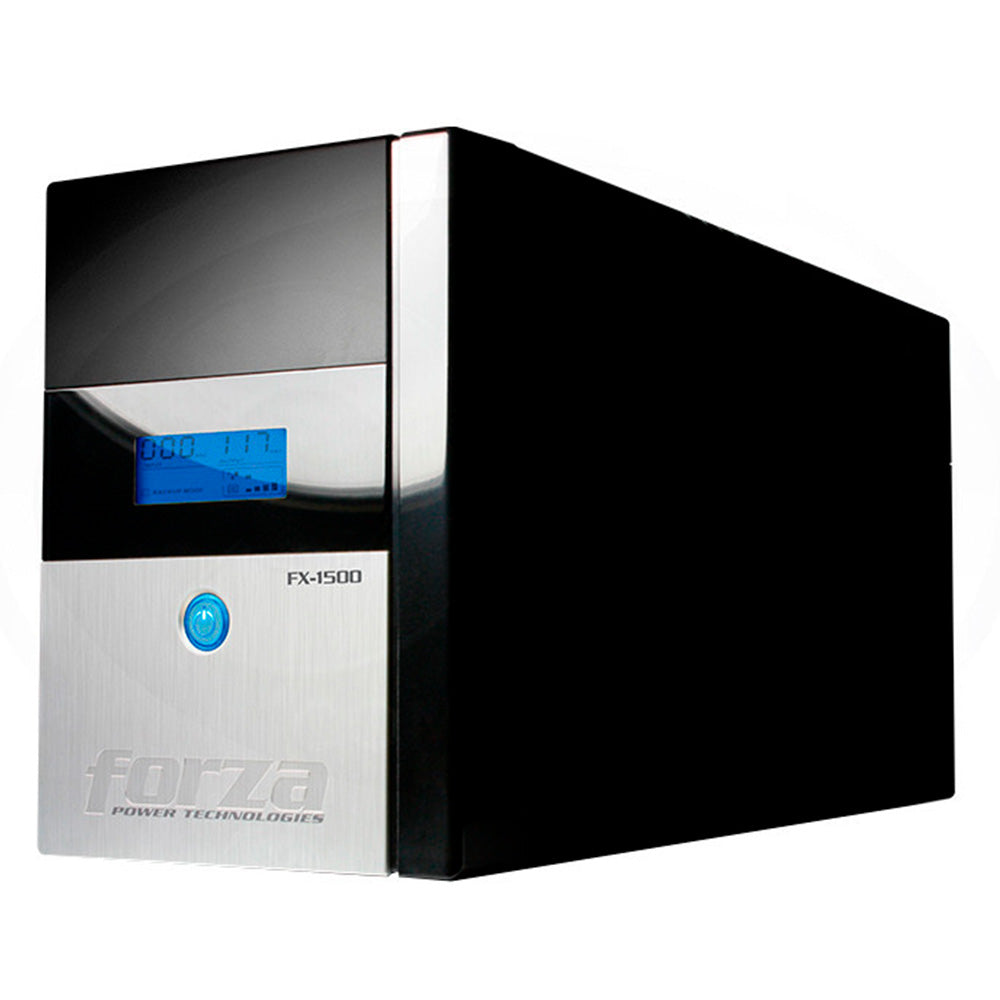 FORZA FX-1500LCD-U UPS Interactiva 1500VA 840W 5 Tomas 220V