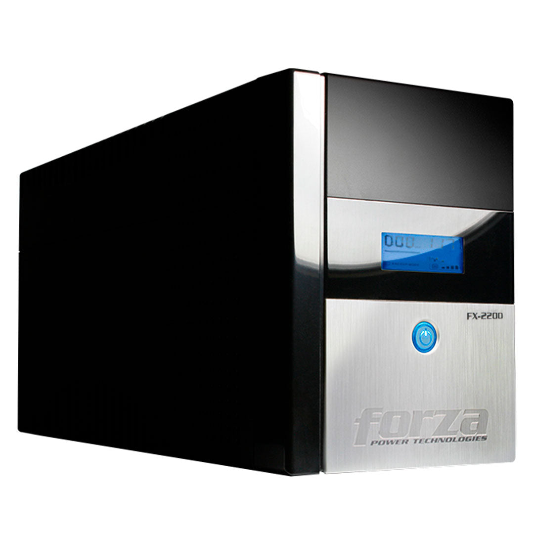 FORZA FX-2200LCD-U UPS Interactivo 2200VA 1200W 8 tomas 220V