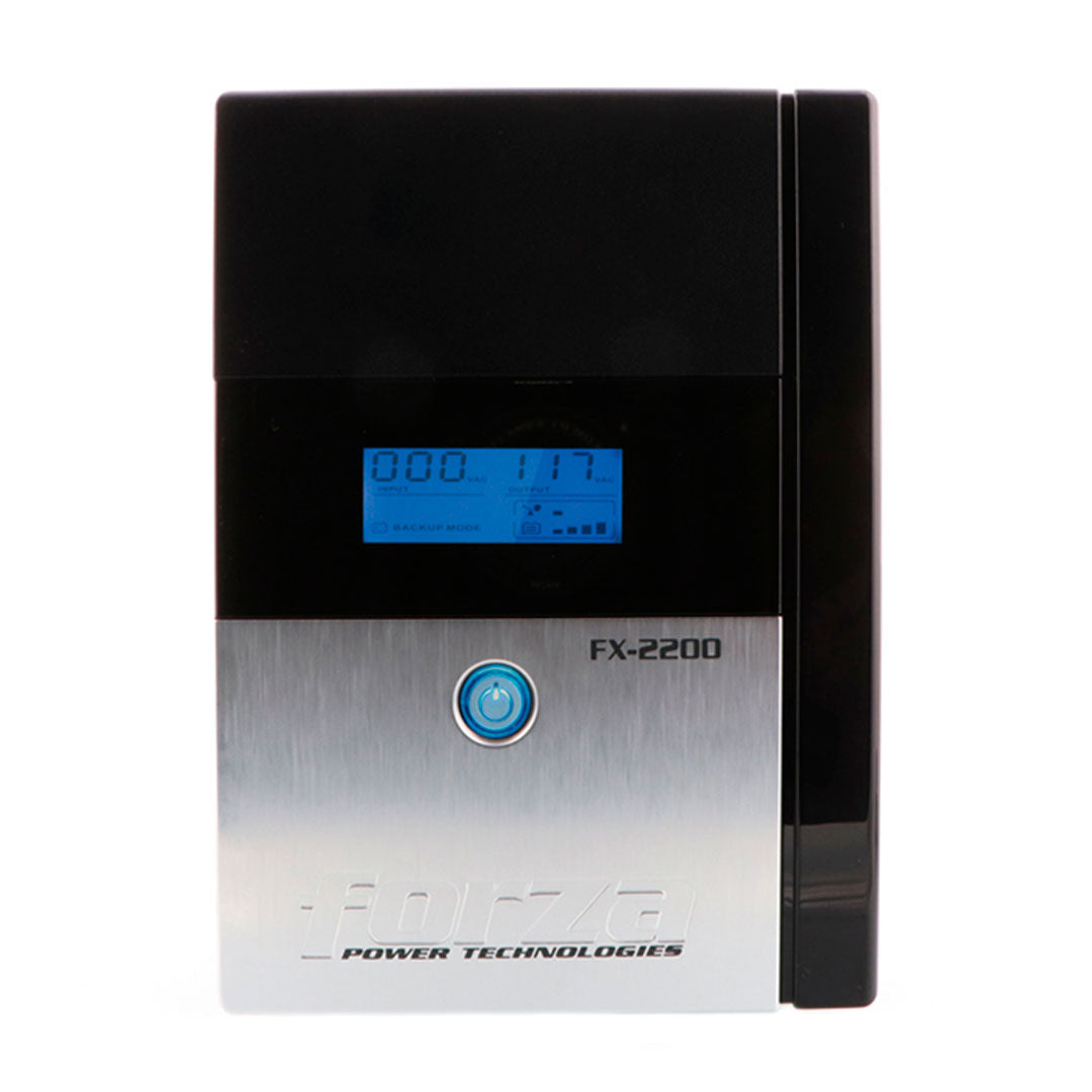 FORZA FX-2200LCD-U UPS Interactivo 2200VA 1200W 8 tomas 220V