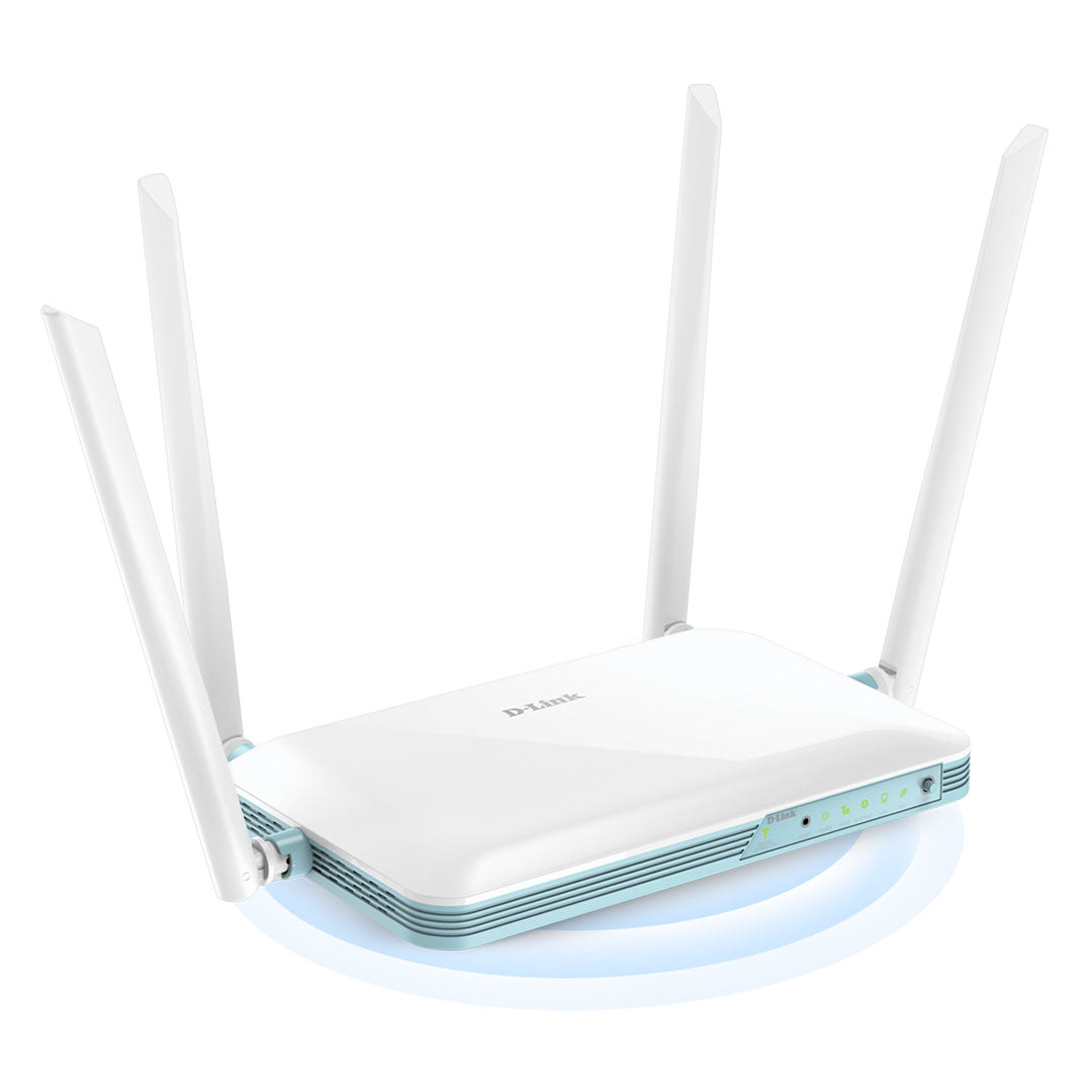 D-LINK NWDLG403 Router Smart 4G LTE N300 WiFi4 2.4GHz 10/100Mbps