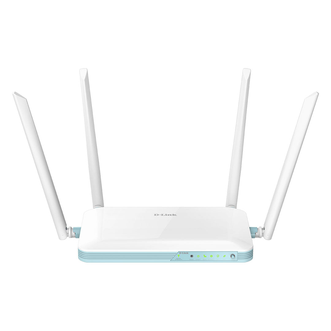 D-LINK NWDLG403 Router Smart 4G LTE N300 WiFi4 2.4GHz 10/100Mbps