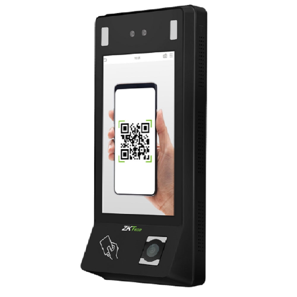 ZKTECO G4 PRO/FP Control de Acceso Profesional con Lector de Huella, Palma, Rostro y Tarjeta