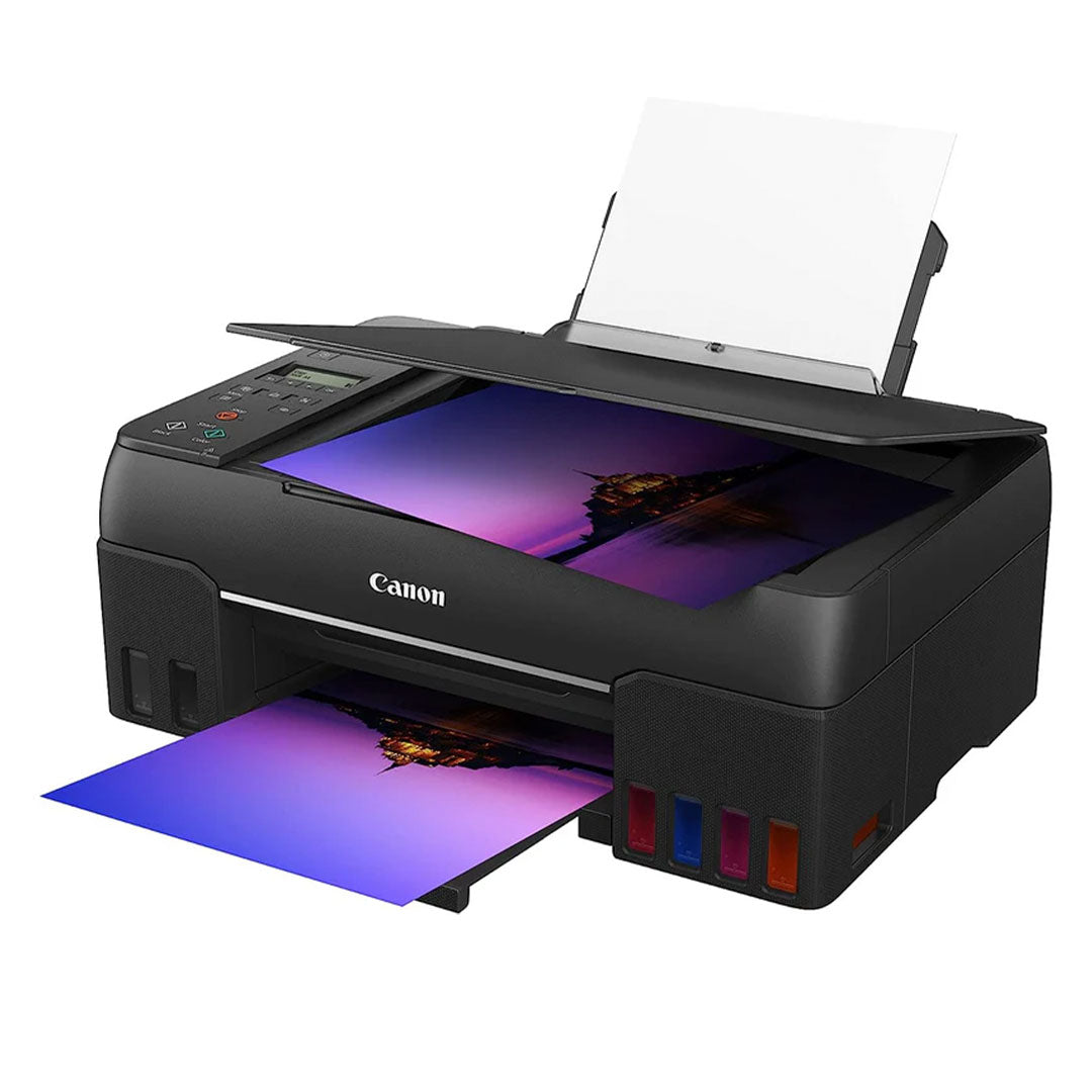 CANON PIMAX G610 Impresora Multifuncional Fotográfica de Tinta continua. Imprime, Escanea, Copia, WiFi/USB