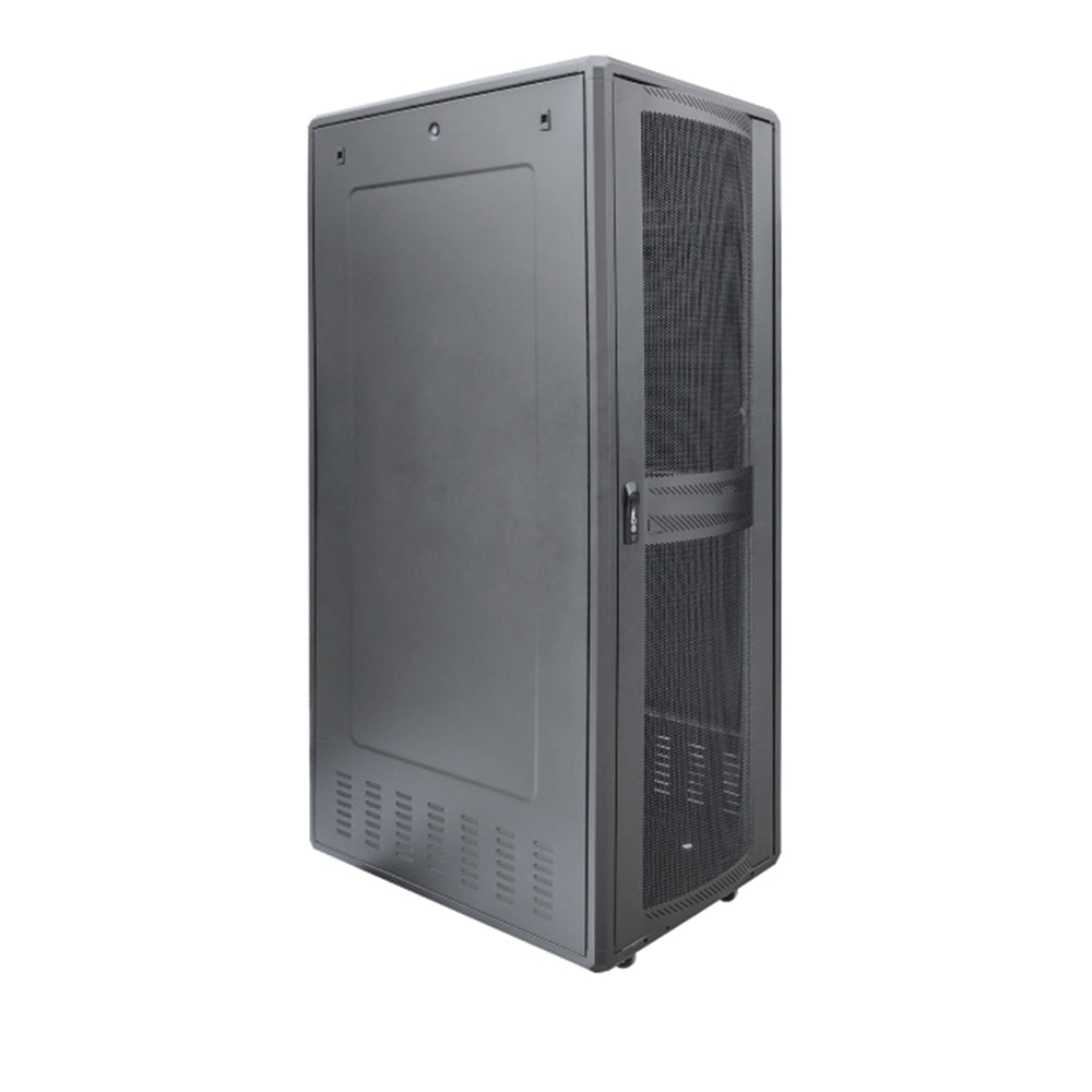 QUEST GF-2392 Gabinete de Piso 45-RU 2,190 x 710 x 900mm Negro