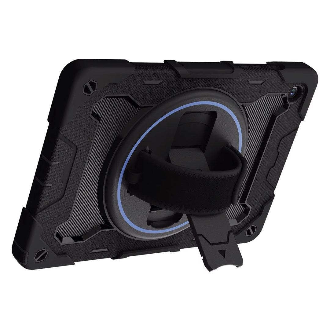 SAMSUNG GP-FPX216AECBW Case para Samsung Galaxy A9+, negro