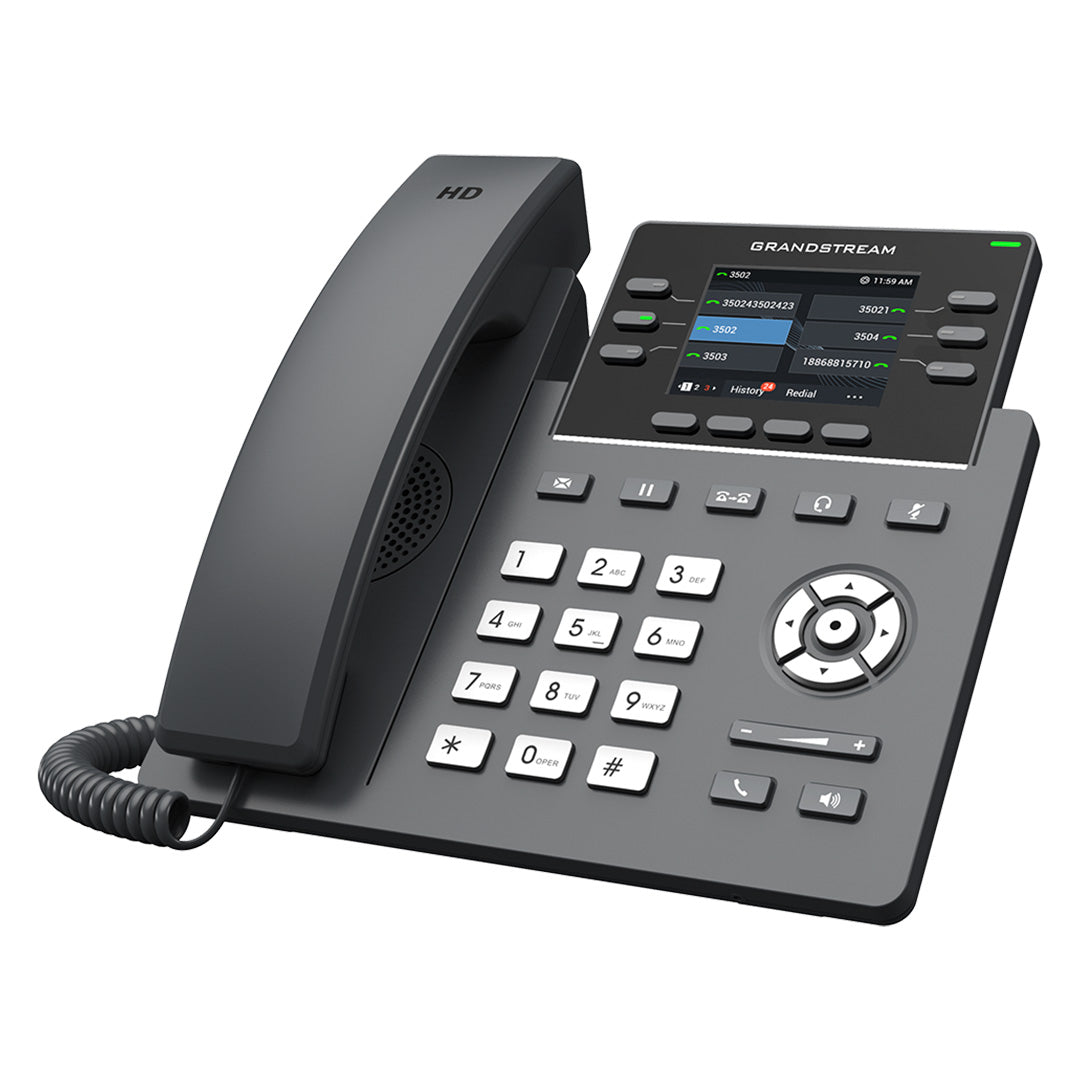 GRANDSTREAM GRP2613 Teléfono IP Profesional PoE Gigabit