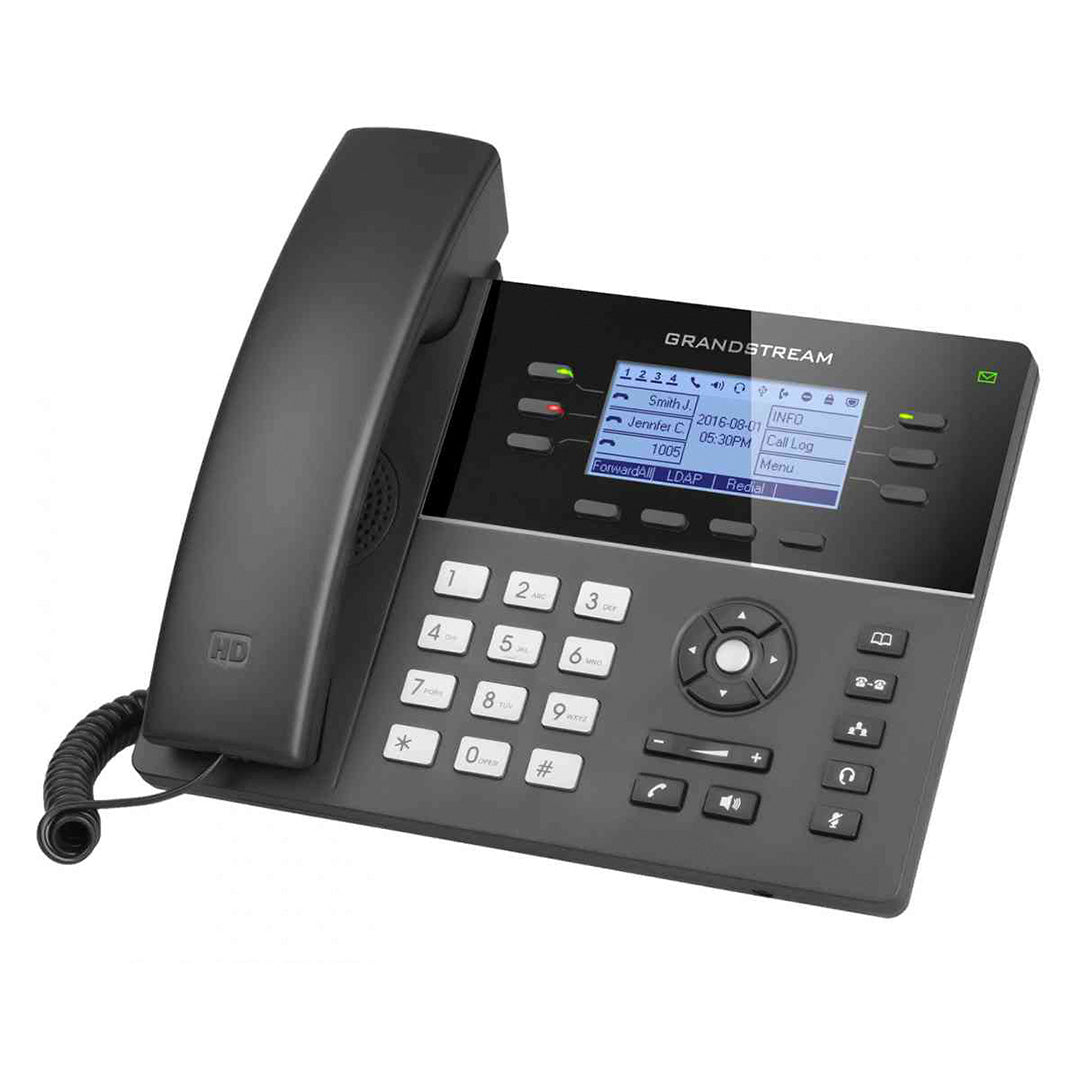GRANDSTREAM GXP1760 Teléfono Profesional IP PoE 10/100Mbps