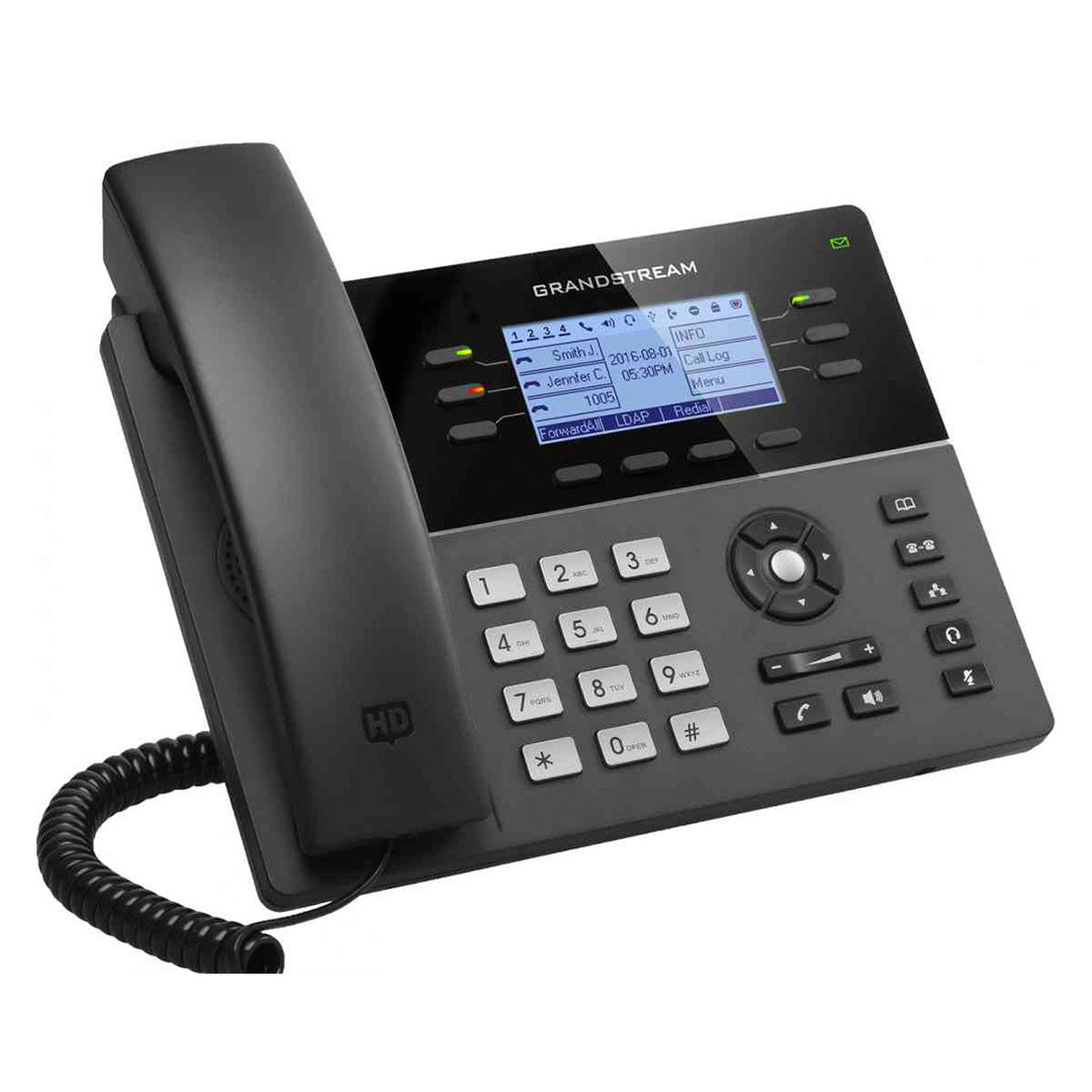 GRANDSTREAM GXP1760 Teléfono Profesional IP PoE 10/100Mbps