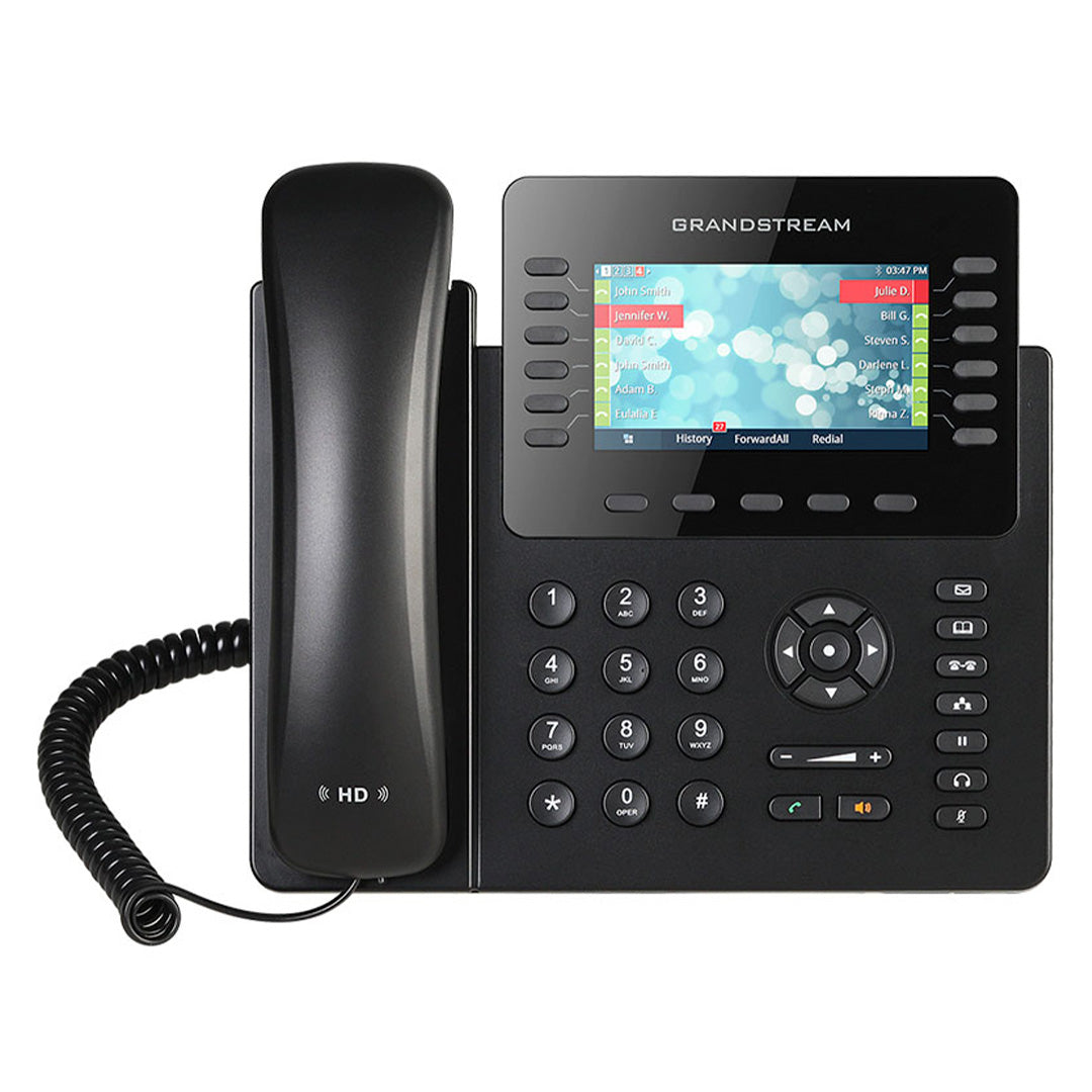 GRANDSTREAM GXP2170 Teléfono IP Empresarial PoE WIFI BT 10/100Mbps