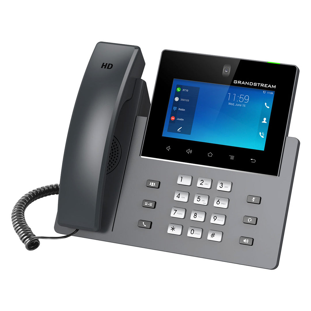 GRANDSTREAM GXV3450 Teléfono IP Android con Video PoE WIFI BT Gigabit