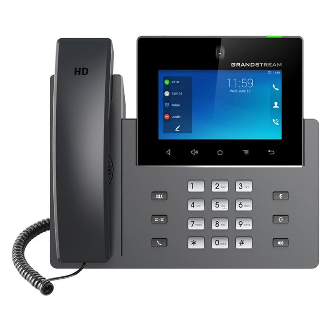GRANDSTREAM GXV3450 Teléfono IP Android con Video PoE WIFI BT Gigabit