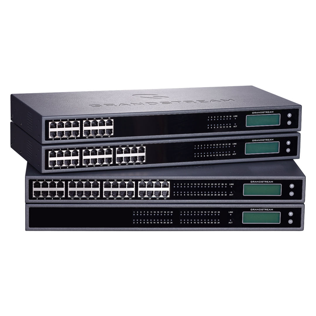GRANDSTREAM GXW4216 Gateway VOIP 16 Puertos FXS Gigabit
