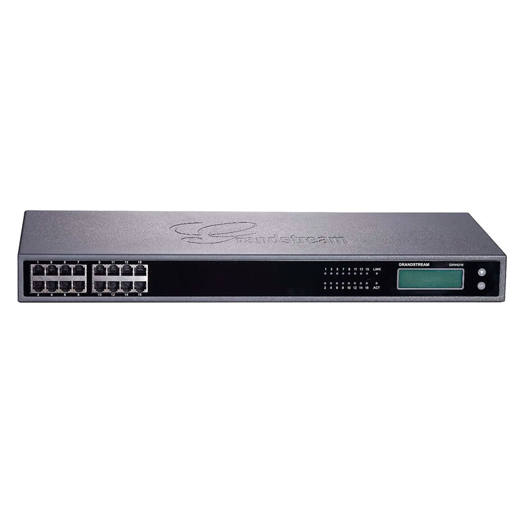 GRANDSTREAM GXW4216 Gateway VOIP 16 Puertos FXS Gigabit