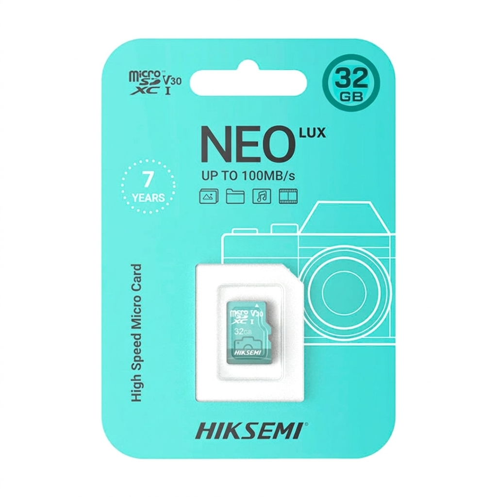 HIKSEMI NEO LUX Memoria MicroSD 32GB HS-TF-D3/32G
