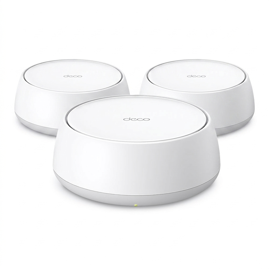 TP-LINK Deco BE22 3-Pack Sistema Mesh WiFi 7 BE3600 Doble Banda