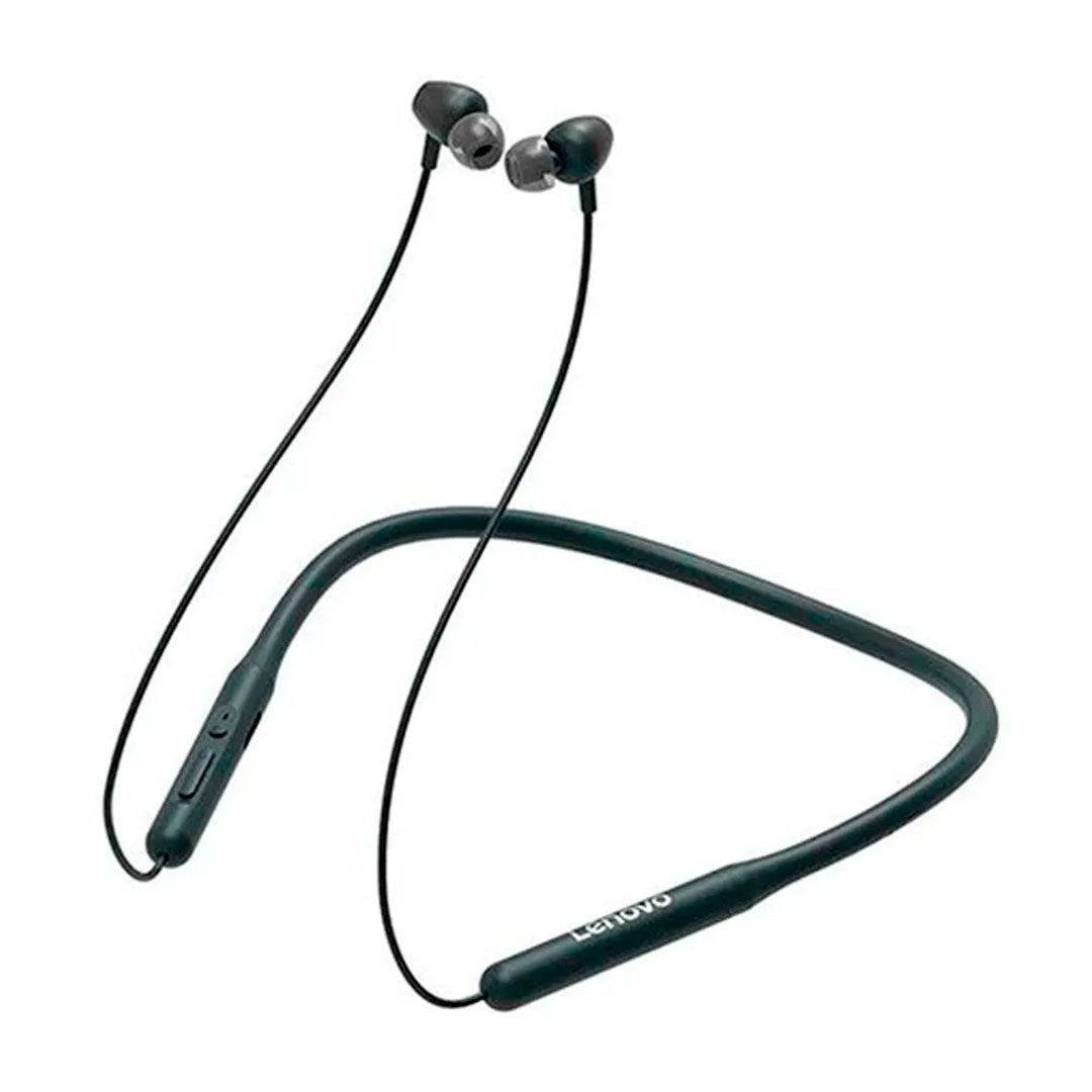LENOVO H203 Audífonos deportivos bluetooth, negro