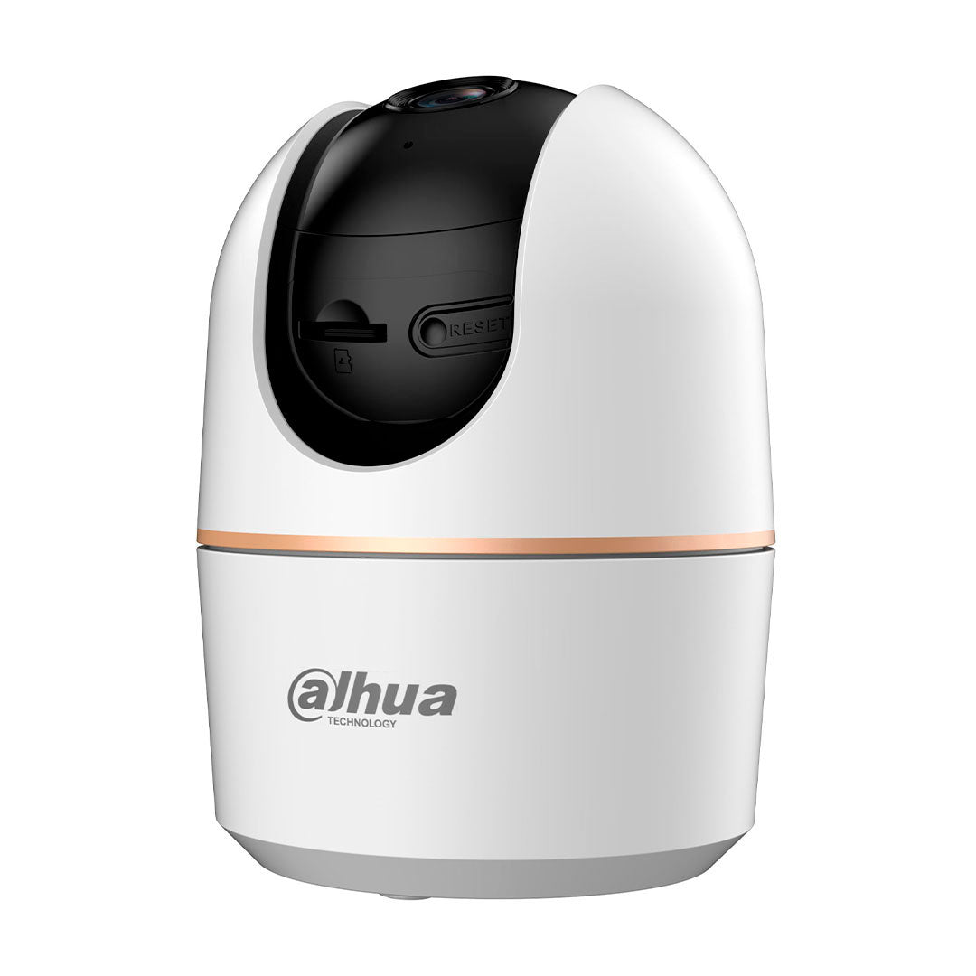 DAHUA H3A Cámara de red WiFi de 3 MP con Movimiento Horizontal y Vertical para Interiores y foco fijo