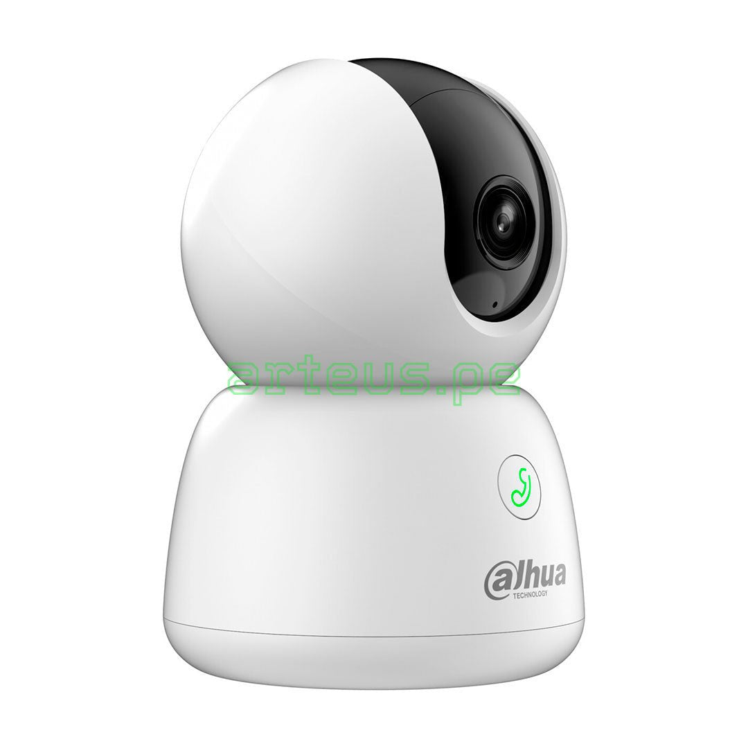 DAHUA H3B Cámara de Red Wi-Fi de 3 MP para Interiores con Enfoque Fijo y Movimiento horizontal y vertical