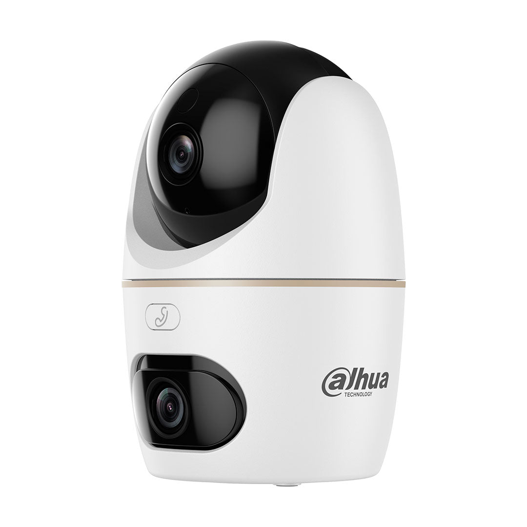 DAHUA H3D-3F Cámara de Seguridad WIFI 3+3MP Doble Lente Giro e Inclinación