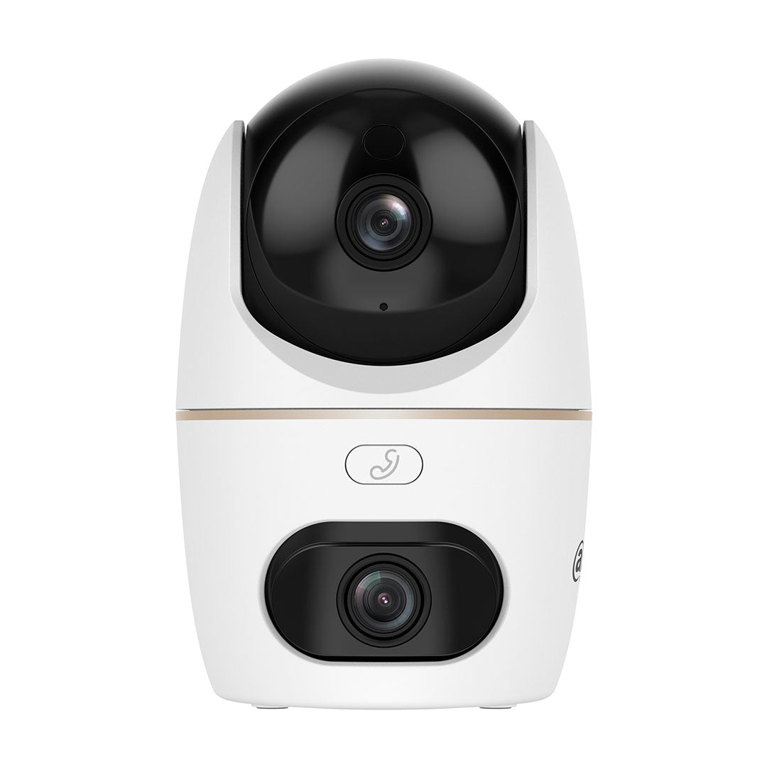 DAHUA H5D-5F Cámara de seguridad Wifi 5+5MP doble lente, giro e inclinación, para interior