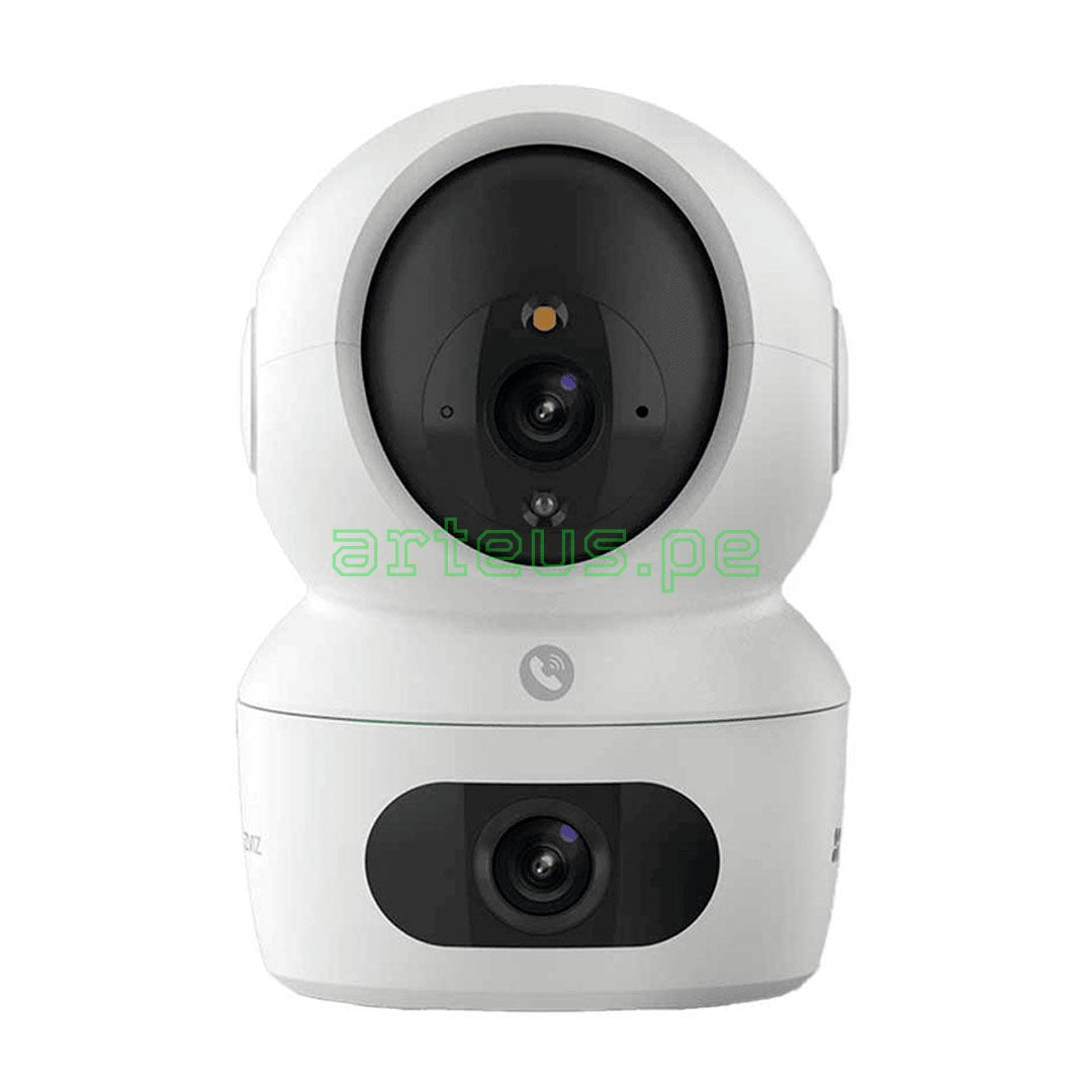 EZVIZ H7C DUAL 2K+ Cámara de Seguridad WIFI 4MP+4MP Doble lente Alexa