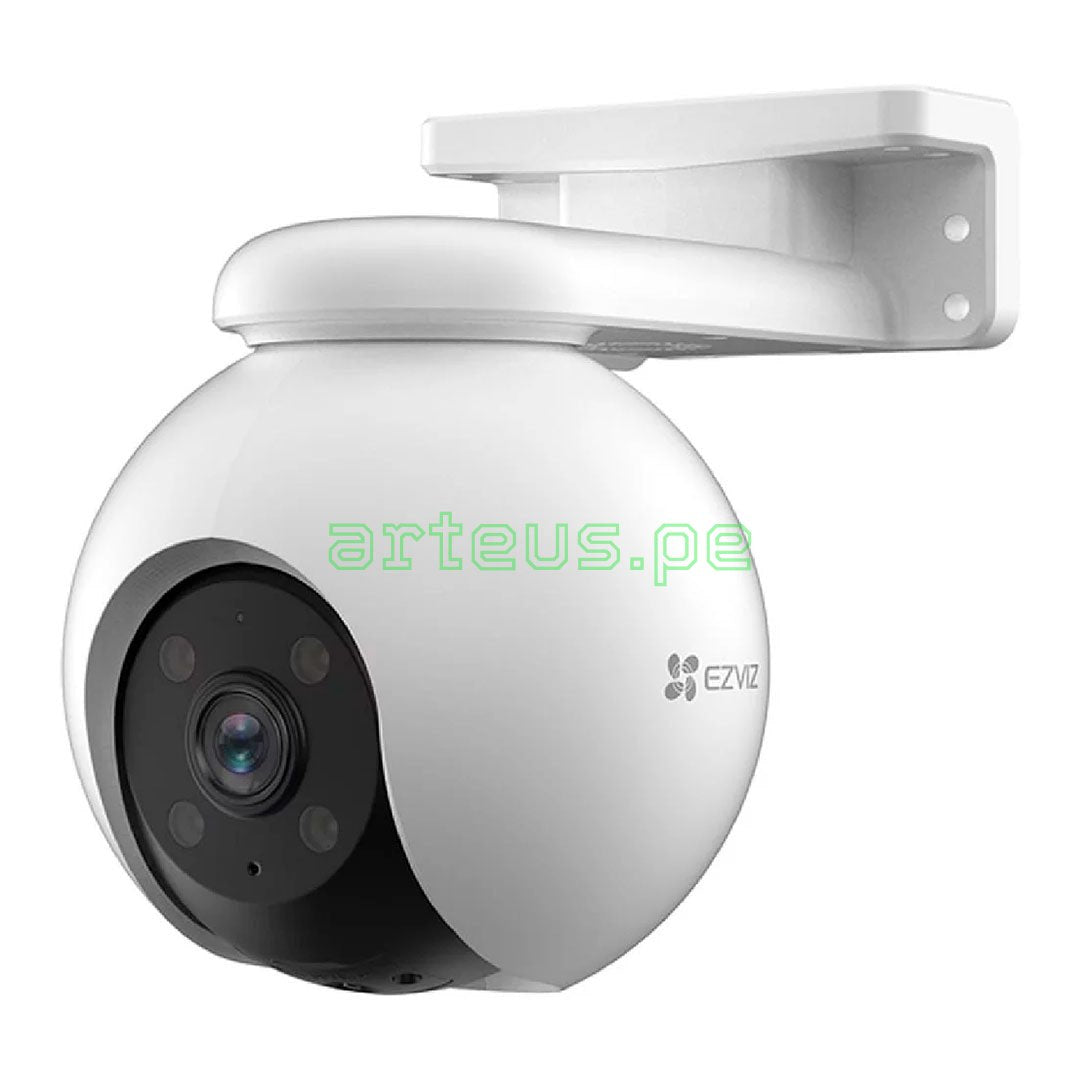 EZVIZ H8 3K Cámara de Seguridad WIFI 5MP PT 360