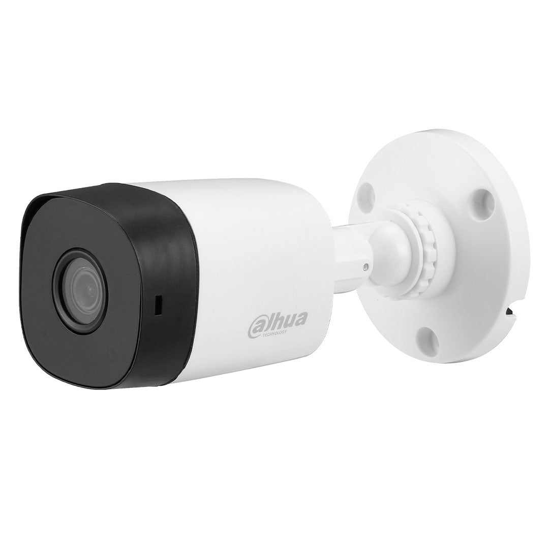Cámara de videovigilancia tipo bala blanca para seguridad electrónica y monitoreo