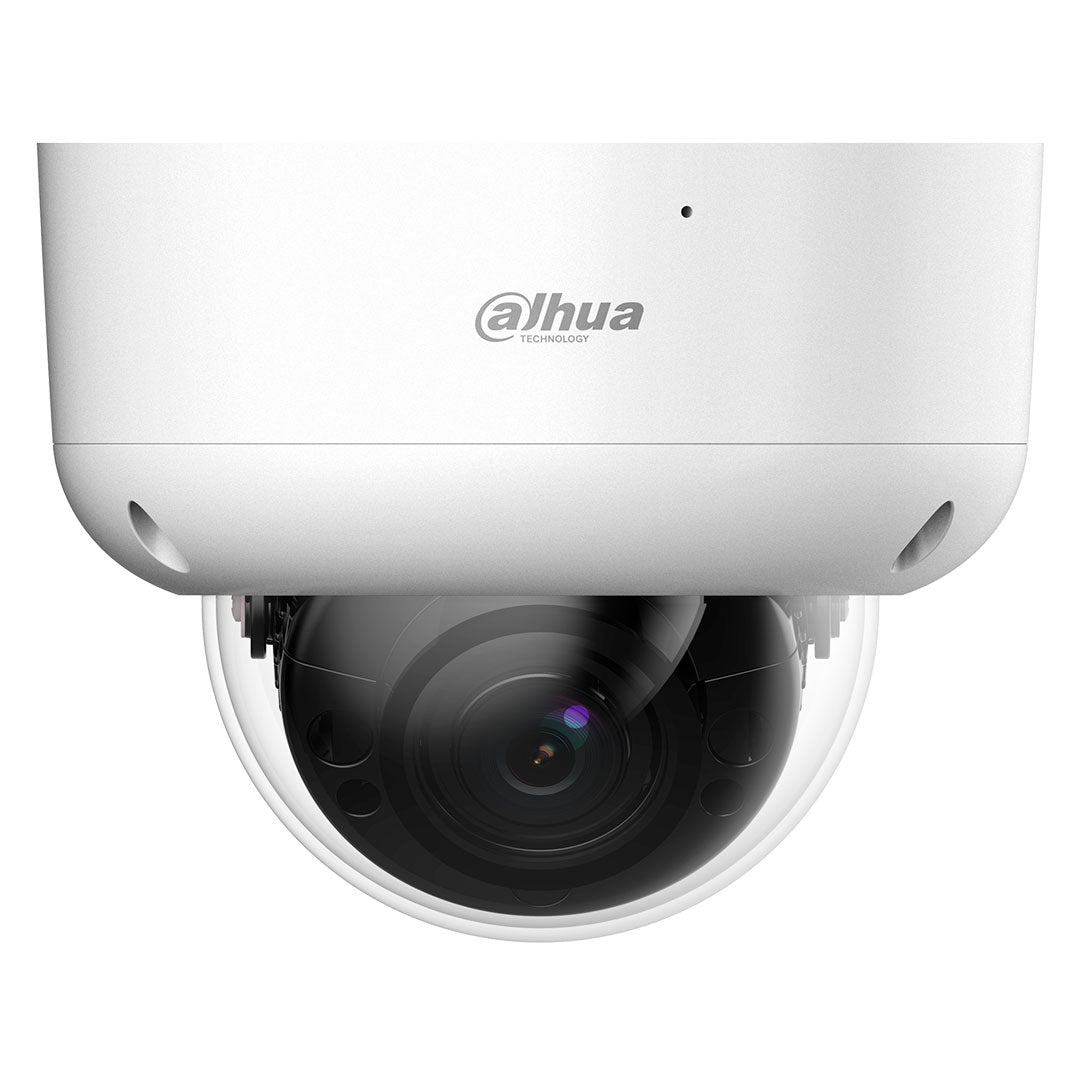 DAHUA HAC-HDBW1200RA-Z-A Cámara de seguridad analógica 2MP domo motorizada varifocal, infrarrojos, antivandálico