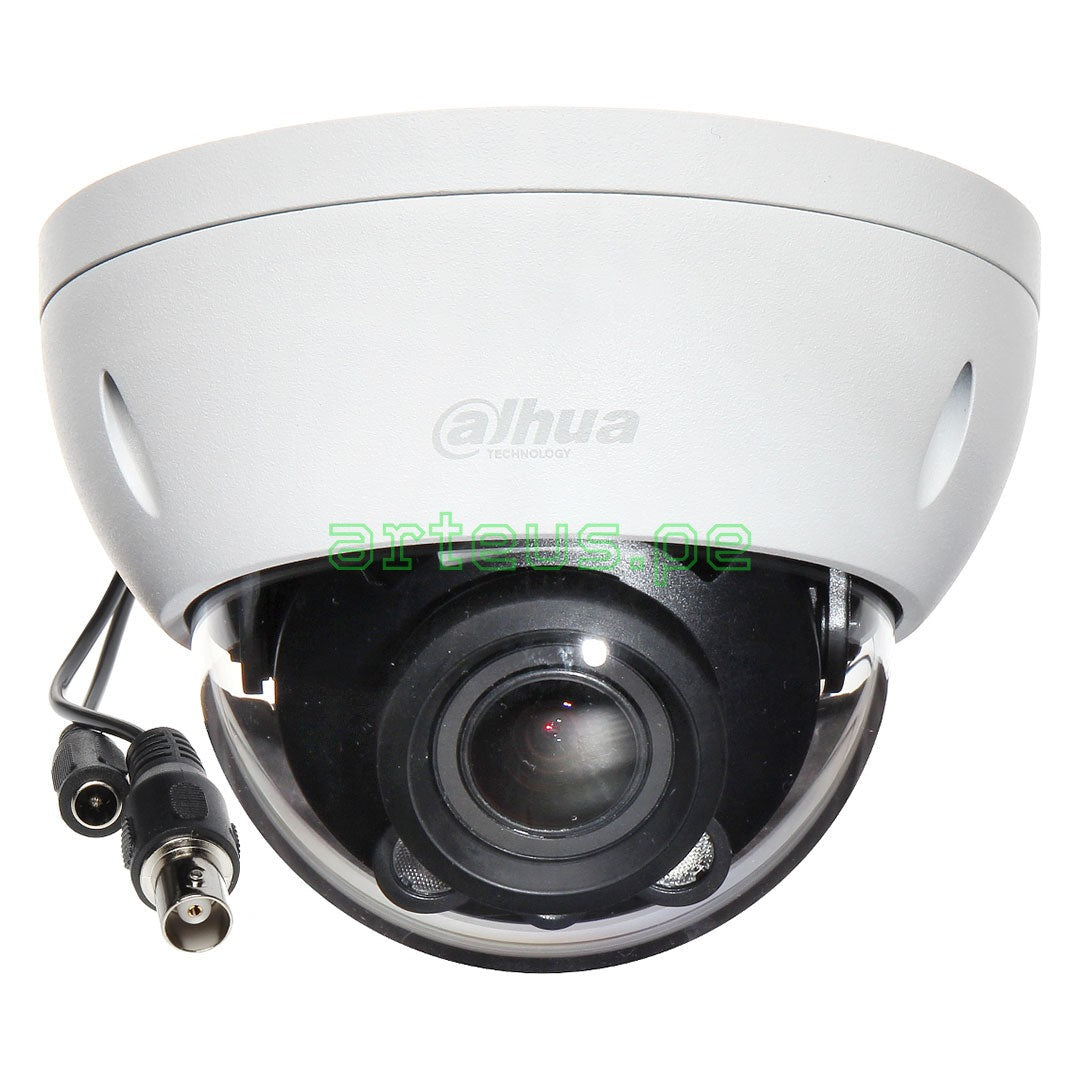DAHUA HAC-HDBW2220R-Z Cámara de Seguridad Analógica 2MP Domo, Antivandálica, infrarroja 30m