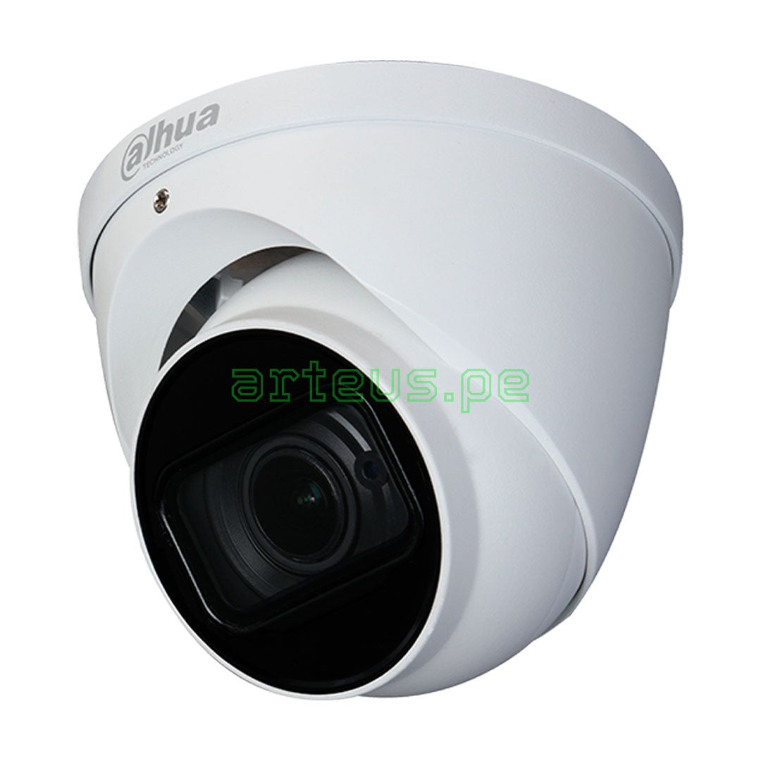 DAHUA HAC-HDW1400T-Z-A-POC-S2 Cámara de Seguridad Analógica 2K 4MP Domo, Infrarrojo 60m