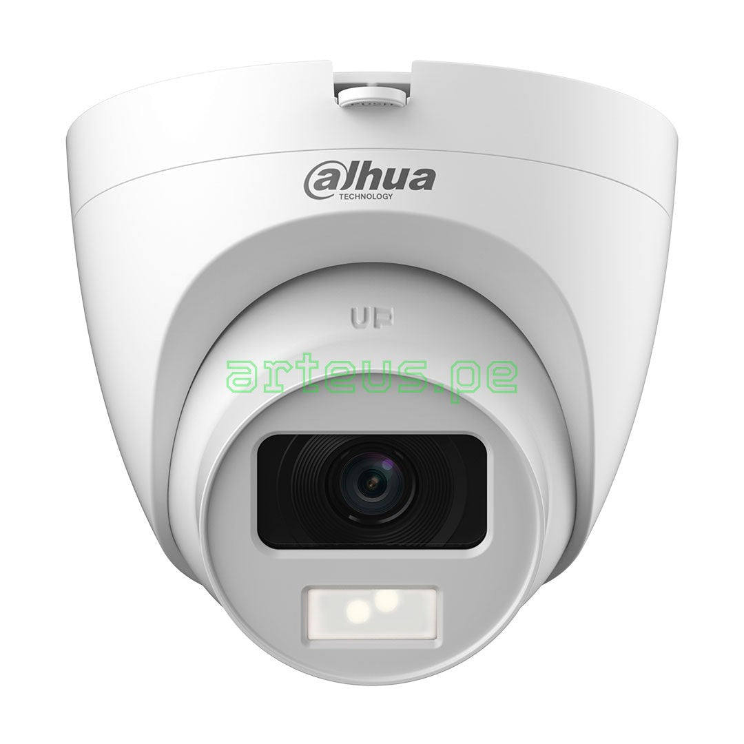 DAHUA HAC-HDW1500CLQN-IL-A Cámara de Seguridad HDCVI 5MP 3K Analogica con Microfono