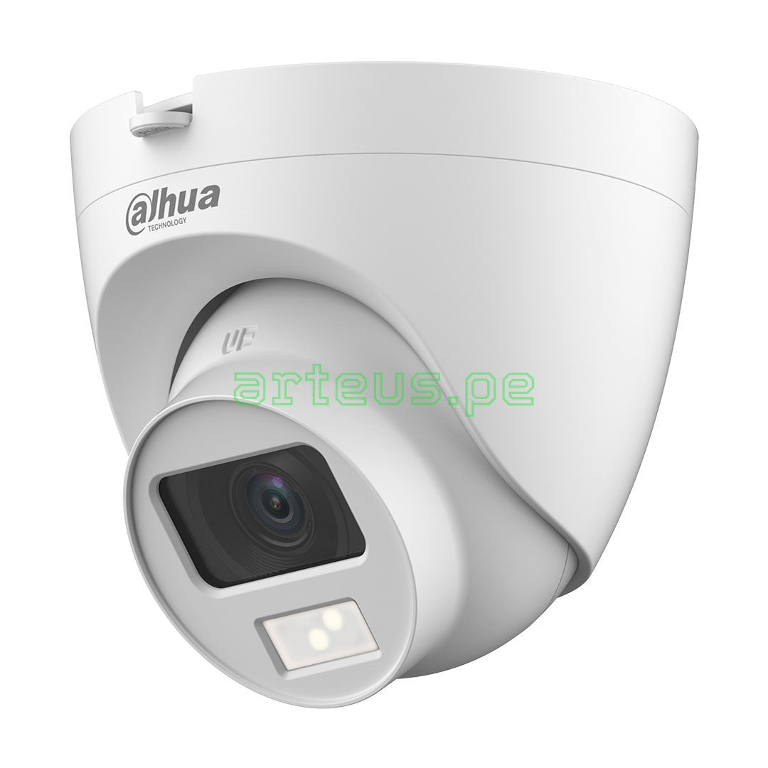 DAHUA HAC-HDW1500CLQN-IL-A Cámara de Seguridad HDCVI 5MP 3K Analogica con Microfono