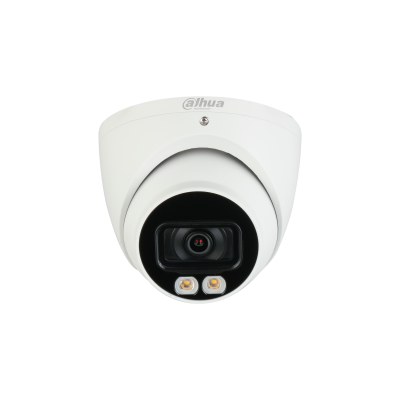 DAHUA HAC-HDW1801TN-IL-A Cámara de Globo Ocular Foco Fijo HDCVI con Iluminadores Duales Inteligentes 4K