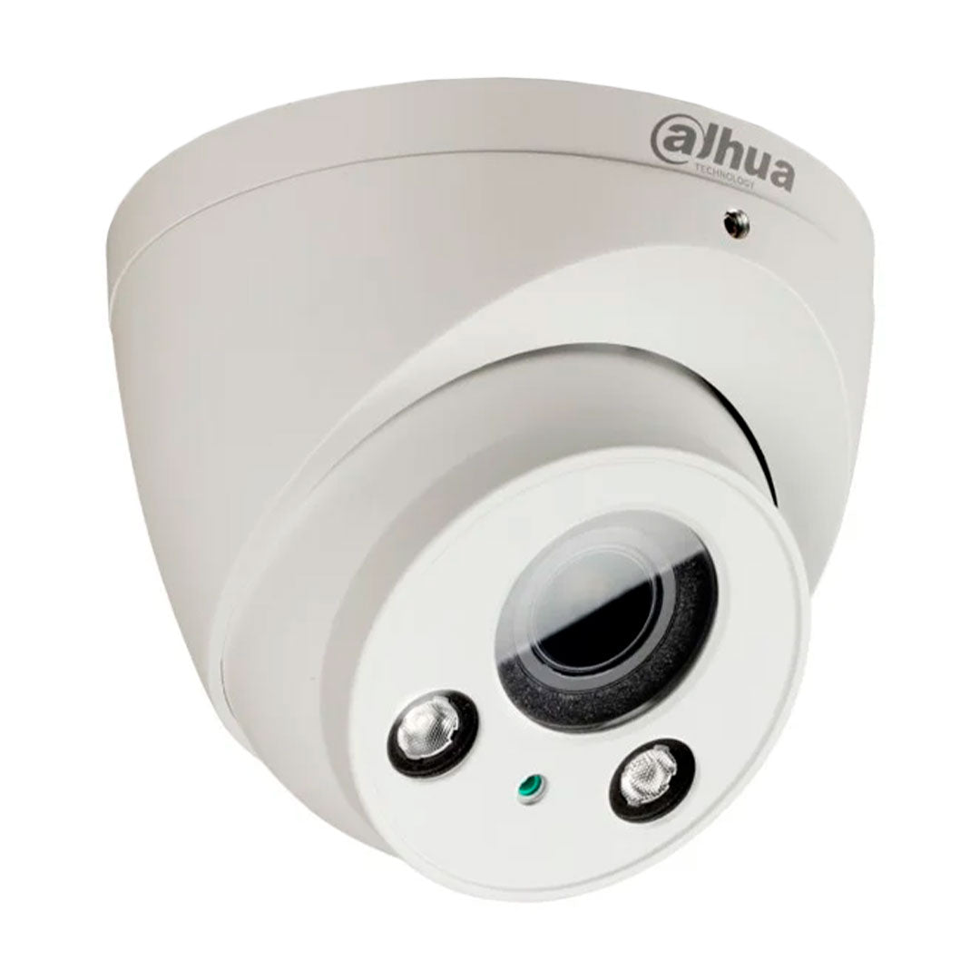 DAHUA HAC-HDW2401R-Z-DP Cámara de Seguridad Analógica 4MP Domo, Infrarrojo 60m