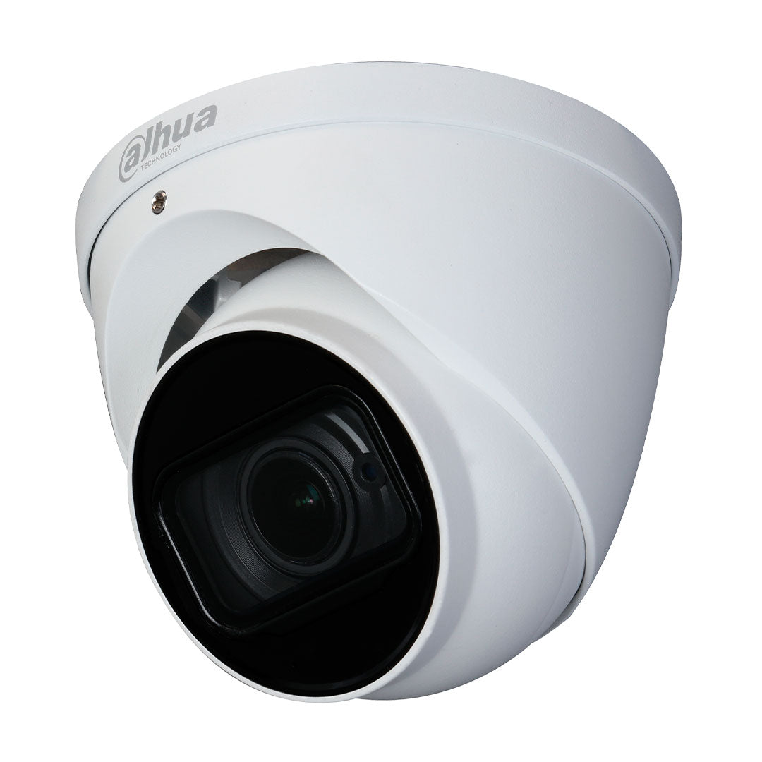 Cámara de seguridad domo Dahua HD para videovigilancia y monitoreo en interiores o exteriores